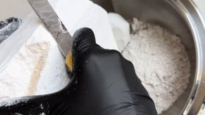 Чистка ОЧЕНЬ грязного мела! ?
