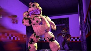 [SFM FNaF] Nightmare VR vs Twisted