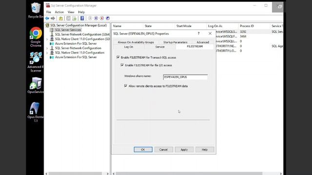 SQL Enable FILESTREAM in 2 minutes. смотреть онлайн