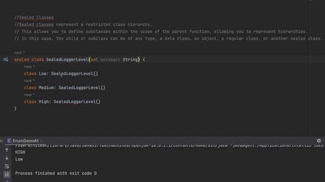 Sealed Class vs Enum in Kotlin смотреть онлайн