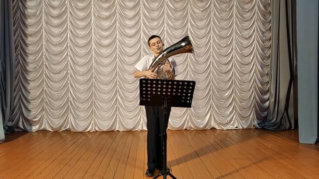 "Скерцино" В.Косенко, обр. Н.Бердыев смотреть онлайн