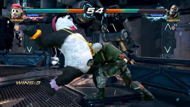 Tekken 7 | panda 50% combo clap смотреть онлайн