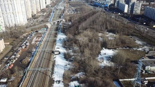От Кунцевской до Славянского бульвара. 25.02.2020 смотреть онлайн