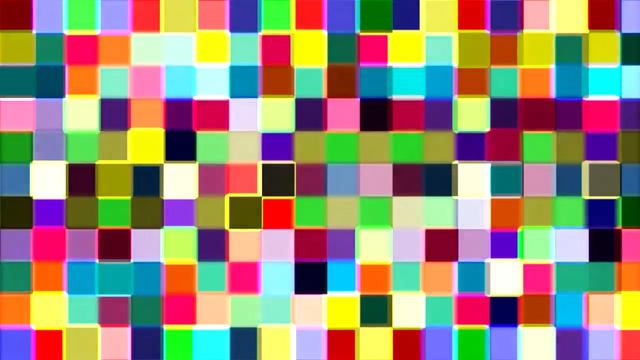 Красивый фоновый #футаж Мозаичные переливы смотреть онлайн