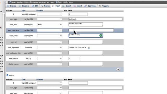 How to Add Wordpress Admin User via phpMyAdmin | Quick Fix #3 смотреть онлайн