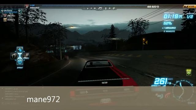 Nfs world- El camino SS "Juggernaut" смотреть онлайн