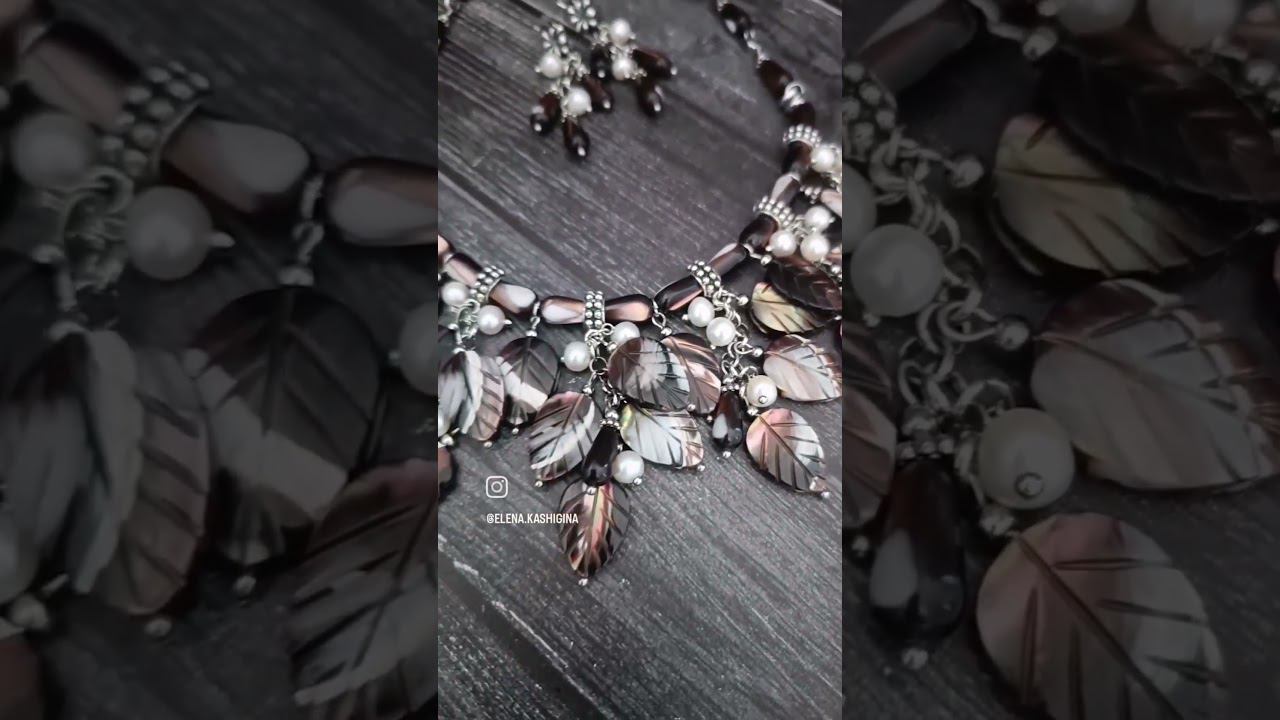 Переделка для Татьяны из Тулы. Комплект " Перламутровый листопад" смотреть онлайн