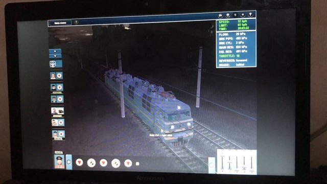 Учу как запустить поезд в игре TRAINZ SIMULATOR смотреть онлайн