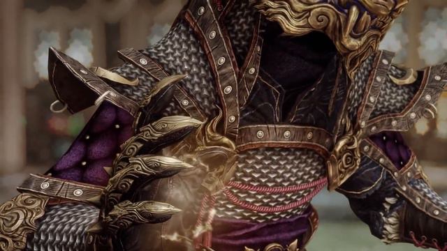 Lunar Guard Armor | A Khajiit Theme Armor Mod смотреть онлайн