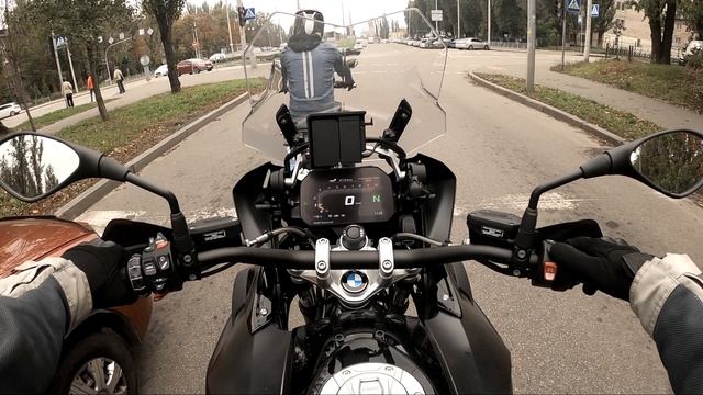 Первое впечатление BMW R1250GS