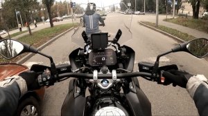 Первое впечатление BMW R1250GS