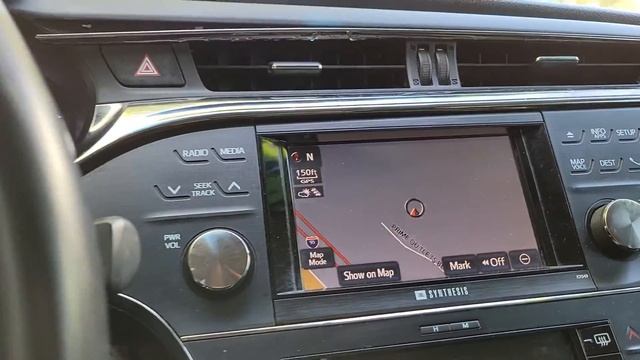 2014 Avalon Limited Test Drive