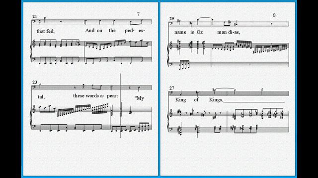 "Ozymandias" - Percy Bysshe Shelley смотреть онлайн