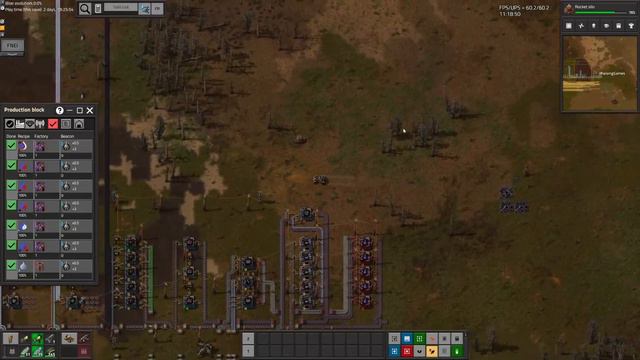 Factorio AngelsBobs+ EP 99 смотреть онлайн