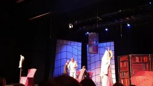 Спектакль «Самая-самая» сцена про выпивку