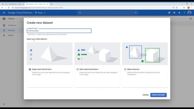 Google AutoML Tutorial: Step 1 Importing Images смотреть онлайн