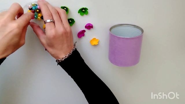 #16 DIY Органайзер из консервной банки #мусорвдело #органайзер смотреть онлайн