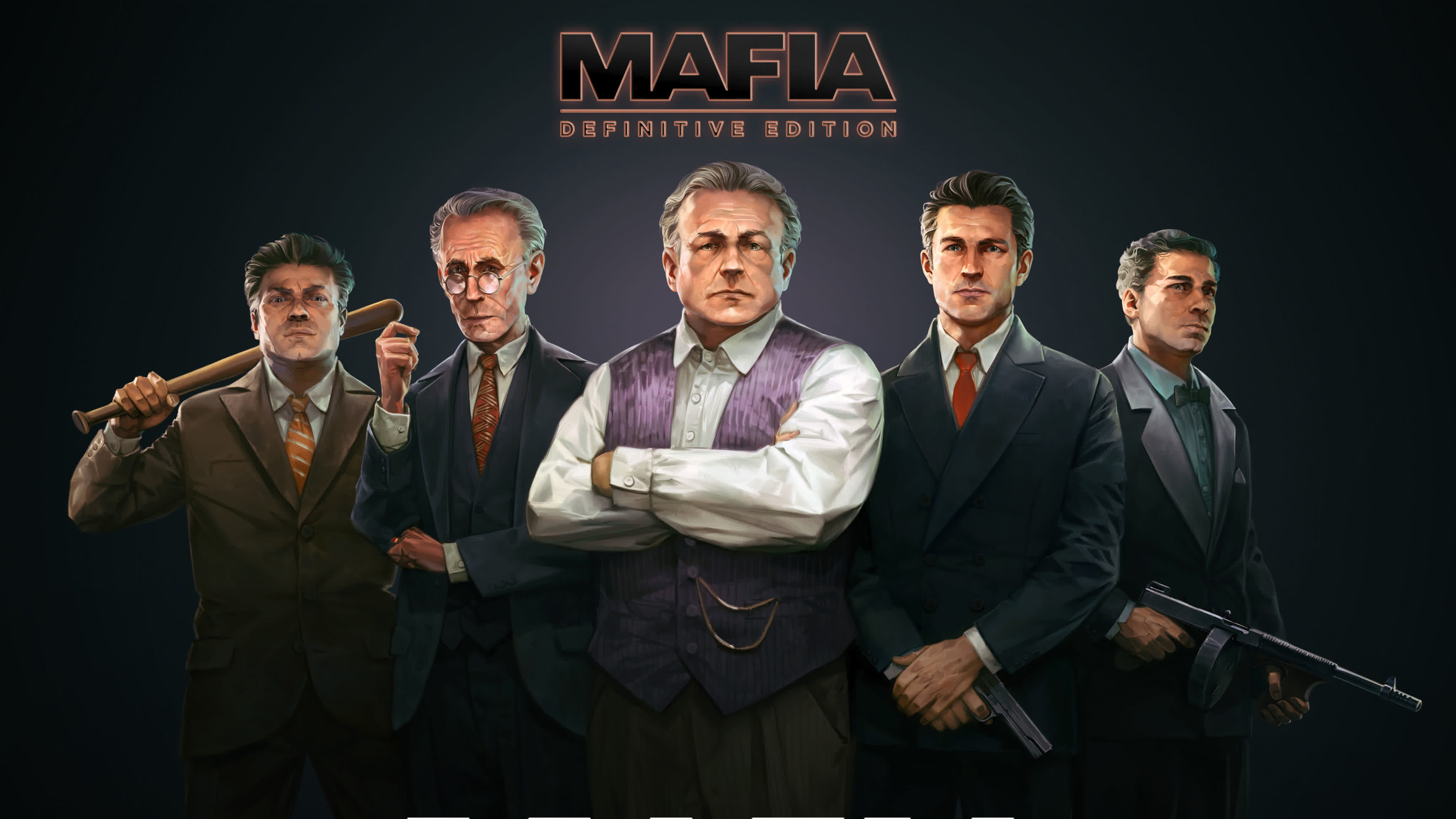 Mafia: Definitive Edition (полный игрофильм) смотреть онлайн