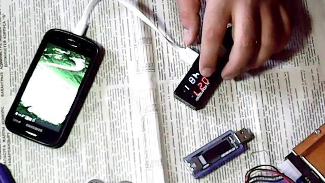 USB тестер смотреть онлайн