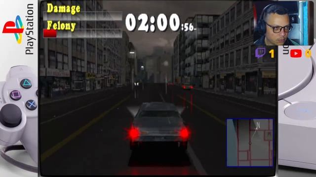 Driver: You Are the Wheelman (PS1) Gameplay PARTE 3 AO VIVO! смотреть онлайн