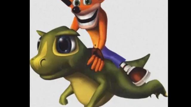 The Forgotten Mounts of Crash Bandicoot (Animal Buddies) смотреть онлайн