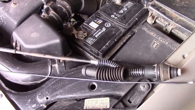 Западает педаль сцепления Citroen. Ремонт смотреть онлайн