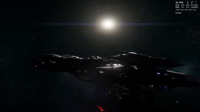 Star Citizen - новый корабль за донат смотреть онлайн