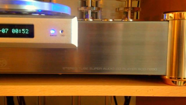 Shanling SCD-T200 tube SACD player смотреть онлайн