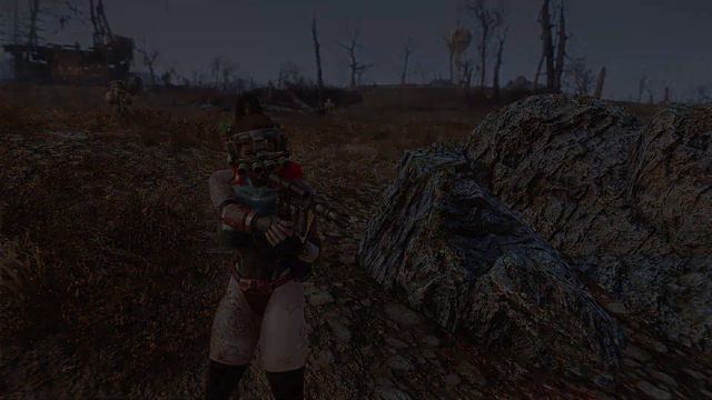 Fallout 4 Vintage Pistol - Mauser C96 Mod смотреть онлайн