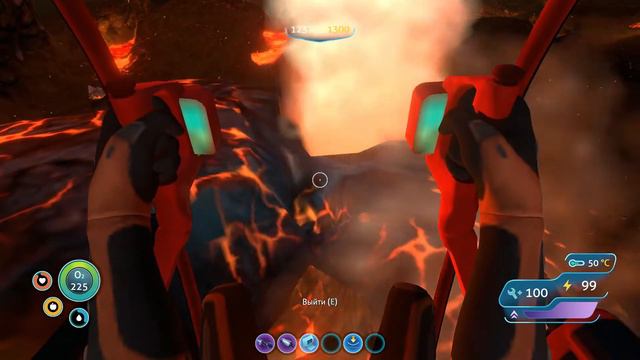 SUBNAUTICA Неактивная лавовая зона скоро конец:(