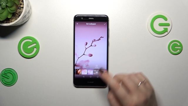 How to Change Wallpaper on HUAWEI P10 Lite смотреть онлайн