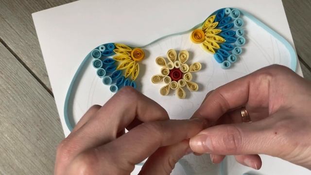 Как делать квиллинг | Квиллинг для начинающих | основы техники смотреть онлайн