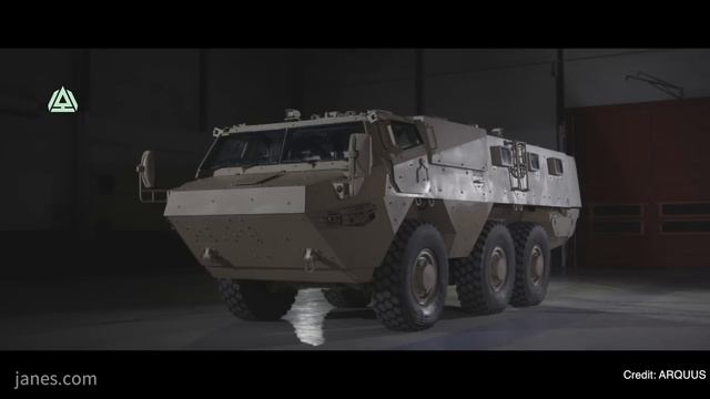 IDEX 2019: ARQUUS VAB Mk3 6x6 Infantry Fighting Vehicle смотреть онлайн