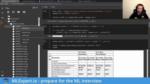 Document Text Detection (OCR) with EasyOCR and Python смотреть онлайн