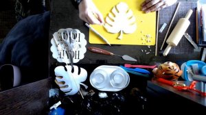 Трендовый декор своими руками из самозатвердевающей глины: просто и быстро