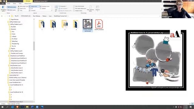 ArtPlay Jouer Digital Asset Collection for Photos and Digital Scrapbooking смотреть онлайн