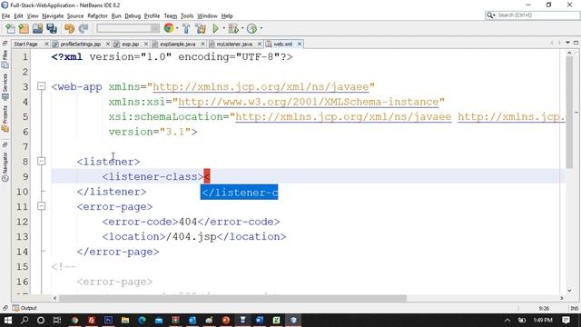 JSP Tutorial: Servlets-Application Event Listener Classes in JSp-Servlets. Video Part 25. смотреть онлайн