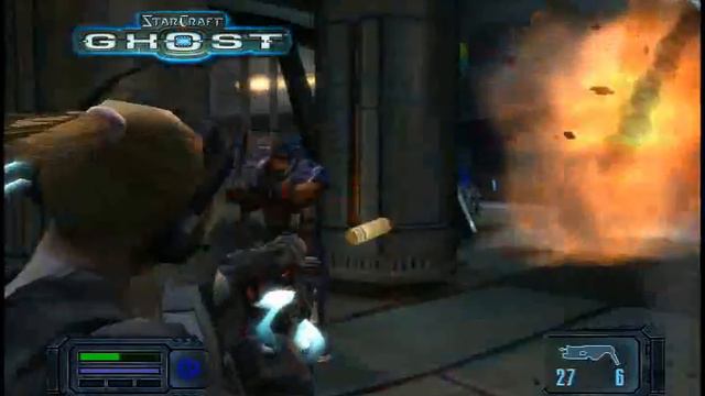 StarCraft: Ghost – Single Player Gameplay Trailer (E3 2005) смотреть онлайн