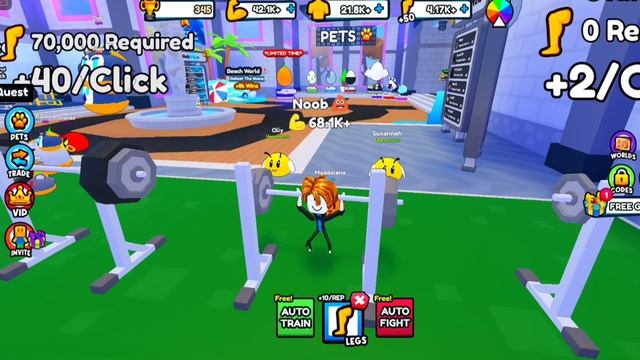 All *Secret* Bodybuilder Simulator ? Codes | Codes For Bodybuilder Simulator ? Roblox  2023