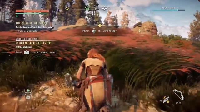 Horizon Zero Dawn Gameplay Walkthrough Part 1 - Aloy's Beginnings смотреть онлайн