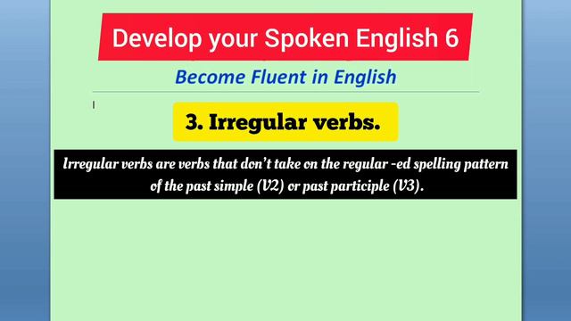 Develop your SPOKEN English﻿ 6 | English Speaking Practice. смотреть онлайн