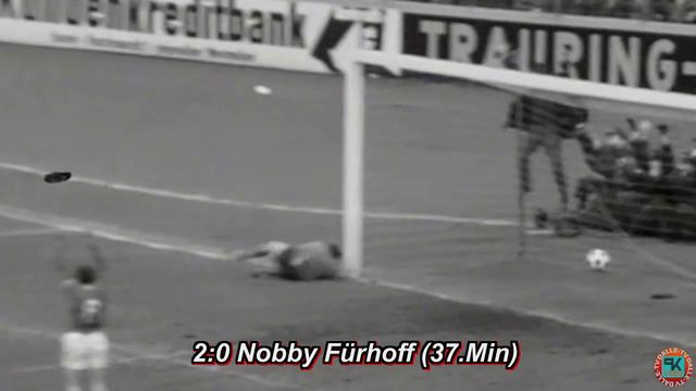 Rot Weiss Essen - Hamburger SV 2:2 / 1969 смотреть онлайн