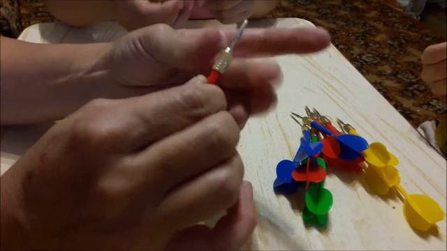 24 дротика для ДАРЦА, дротики 11 см с Алиэкспресс!!! смотреть онлайн