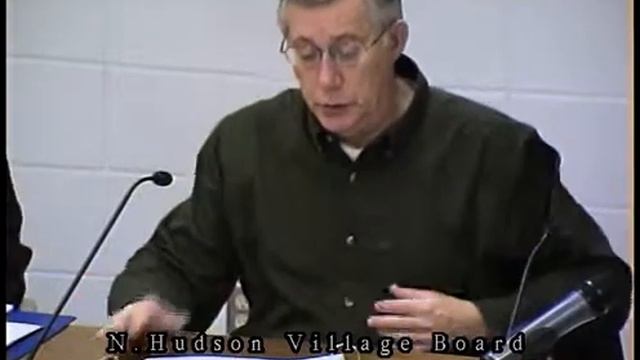 North Hudson Village Board Meeting January 02, 2007 смотреть онлайн