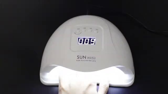 LCD Display UV Nail Dryer смотреть онлайн