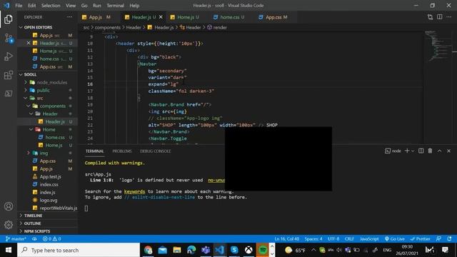 Code Battle With Terfea | React | Visual Studio Code смотреть онлайн