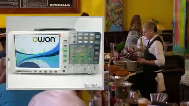 Owon 100mhz Oscilloscope смотреть онлайн