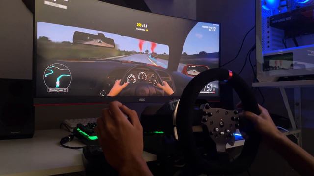 Pxn v10 forza 5 sim racing malaysia смотреть онлайн