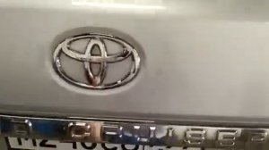 Электропривод багажника на Toyota Land Cruiser 200.