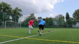 ОСНОВНЫЕ ФИНТЫ в ФУТБОЛЕ чтобы ОБЫГРЫВАТЬ защитников! Обучение ЛЕГКИМ финтам!